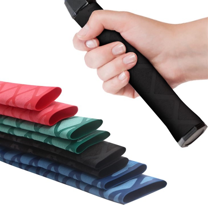 Termoskupljajući omotač za pecaljku otporan na klizanje