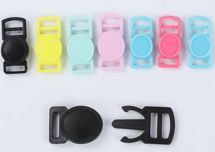 POM plastika šareno mini pas mačka kopča