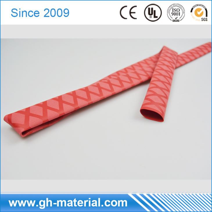 Riba roda nogicama topline Termoskupljajuća cijevi rukav folijom