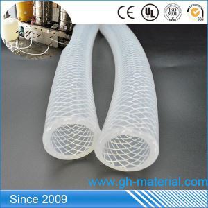 Vruće prodaja FDA silikon ojačana pletena cijev