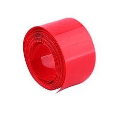 Crvena PVC vlažna cijev za zamrzavanje baterije 18650