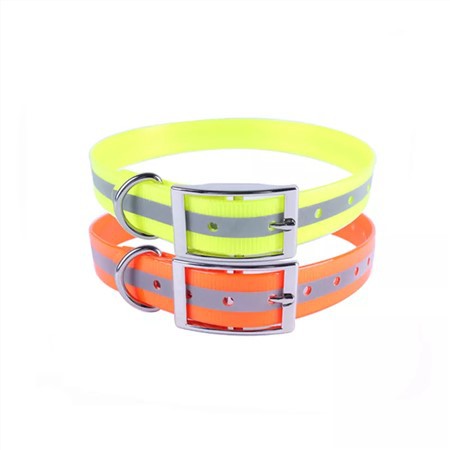 Reflektirajuća izdržljiva ogrlica za dresuru pasa Vodootporna PVC ogrlica za pse