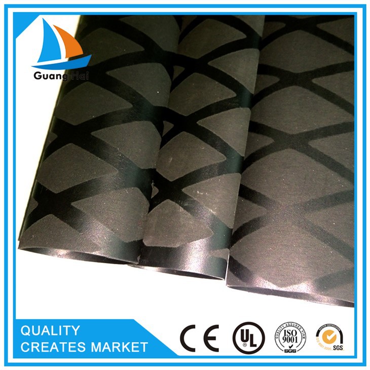 2:1 crna protuklizna termoskupljajuća cijev za teške uvjete rada